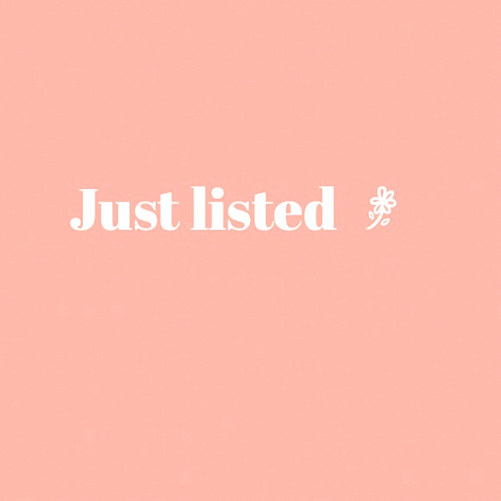 These items were recently listed!